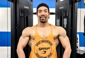 DRIVE FITNESSの松田　大河トレーナー